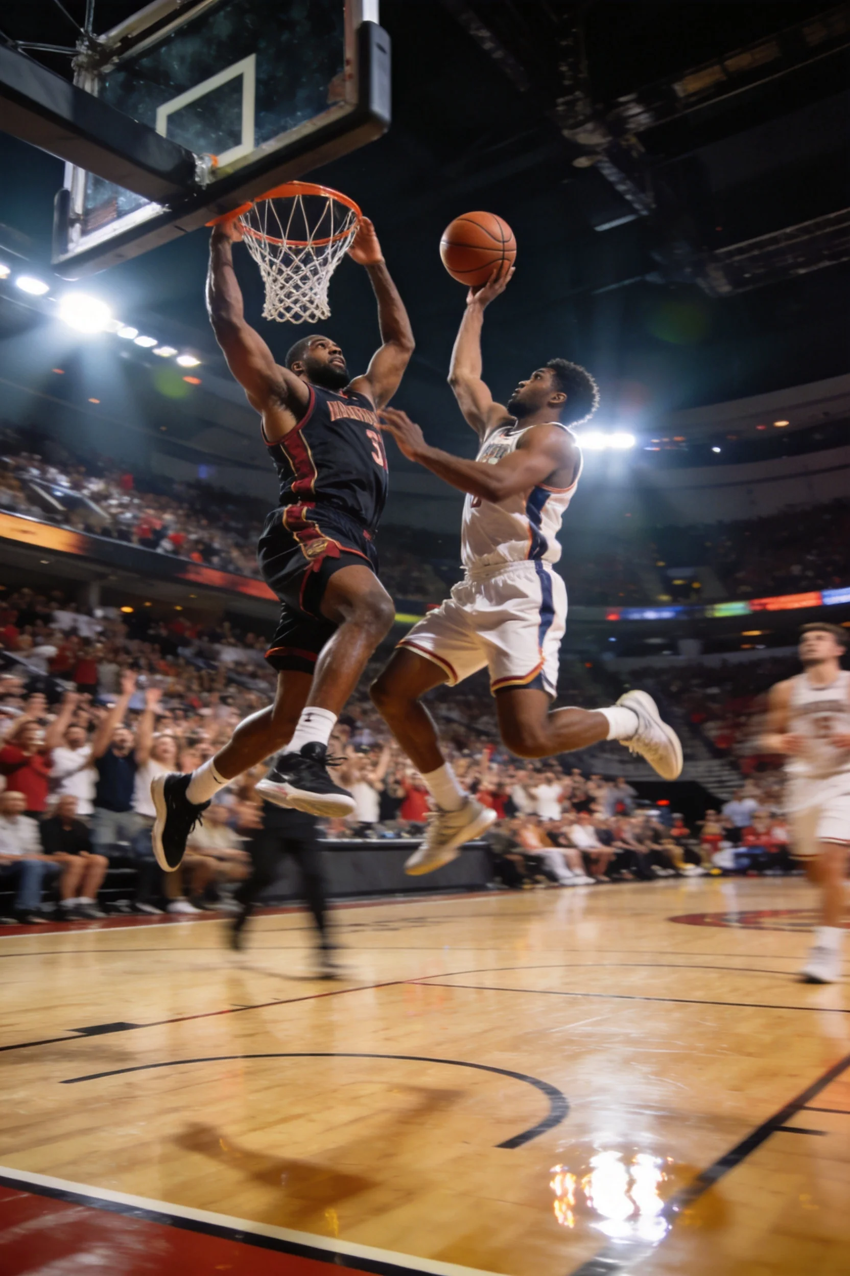 篮球盛宴来袭NBACBA热门精彩赛事一网打尽